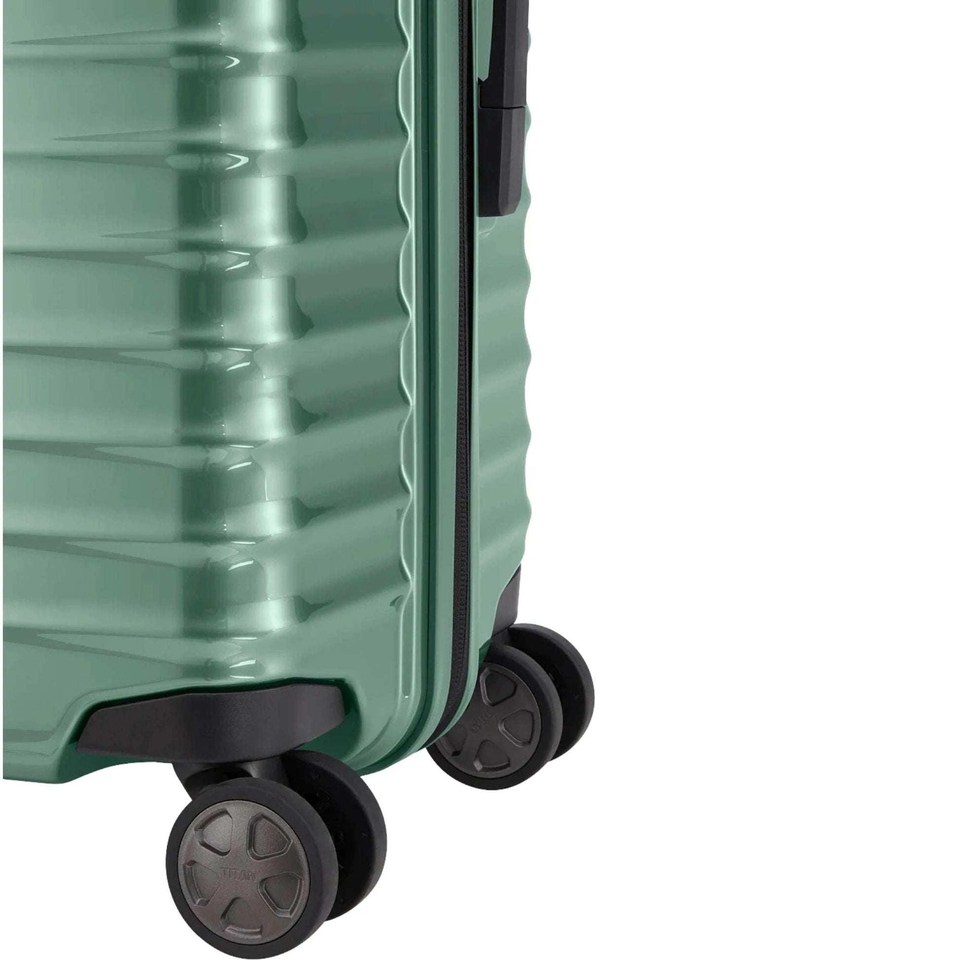 TITAN LITRON 4-Rollen Bordtrolley S 55 cm -Traubengrün KOFFER-PLUS.COM