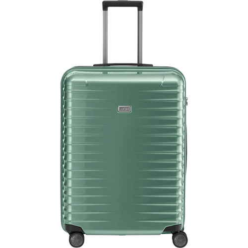 TITAN LITRON 4-Rollen-Trolley M 69 cm -Traubengrün