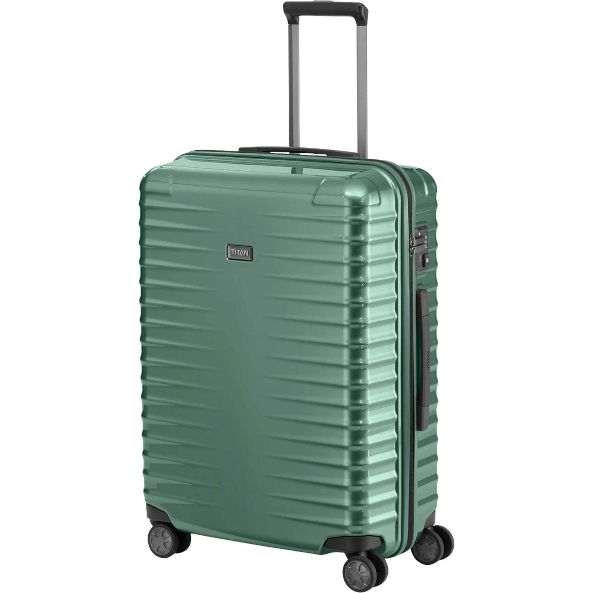 TITAN LITRON 4-Rollen-Trolley M 69 cm -Traubengrün KOFFER-PLUS.COM