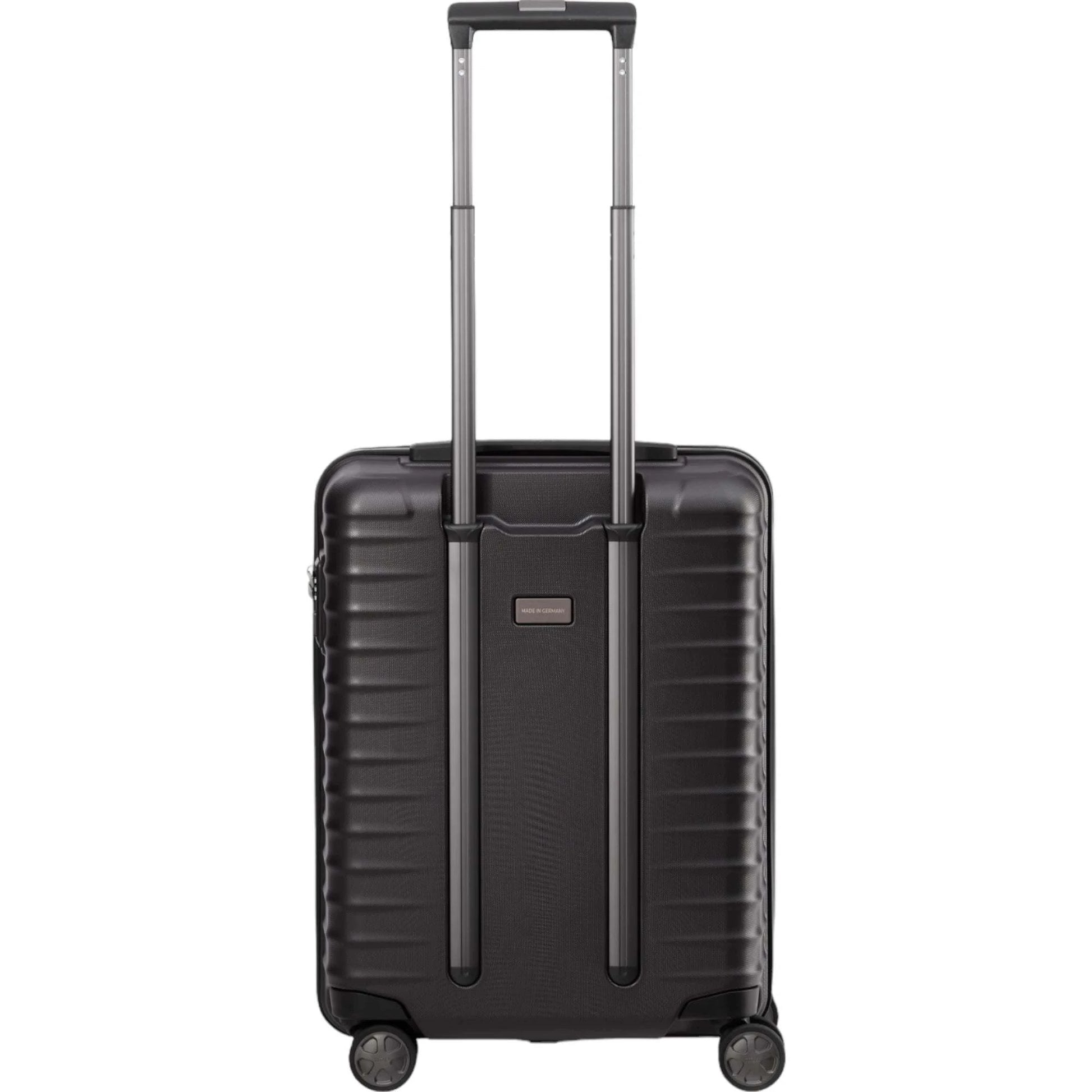 TITAN LITRON 4-Rollen Bordtrolley S 55 cm -Schwarz KOFFER-PLUS.COM