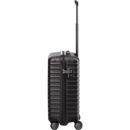 TITAN LITRON 4-Rollen Bordtrolley S 55 cm -Schwarz KOFFER-PLUS.COM