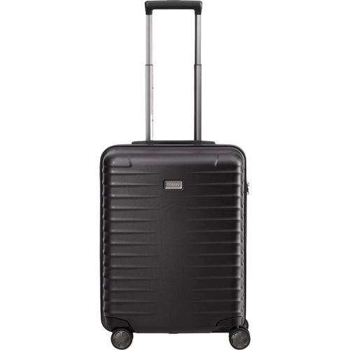 TITAN LITRON 4-Rollen Bordtrolley S 55 cm -Schwarz