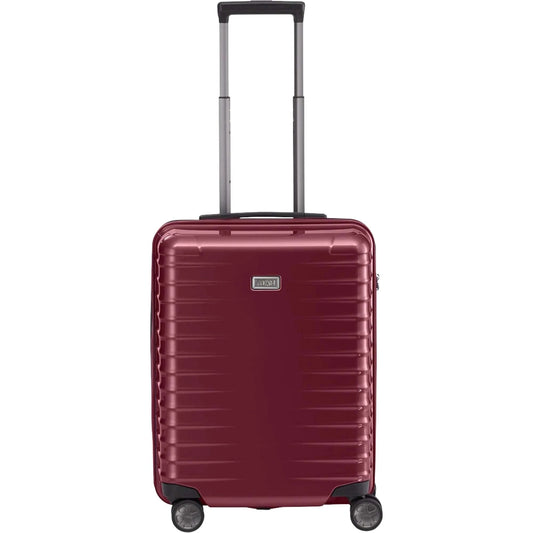 TITAN LITRON 4-Rollen Bordtrolley S 55 cm -Kirschrot KOFFER-PLUS.COM