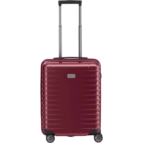 TITAN LITRON 4-Rollen Bordtrolley S 55 cm -Kirschrot