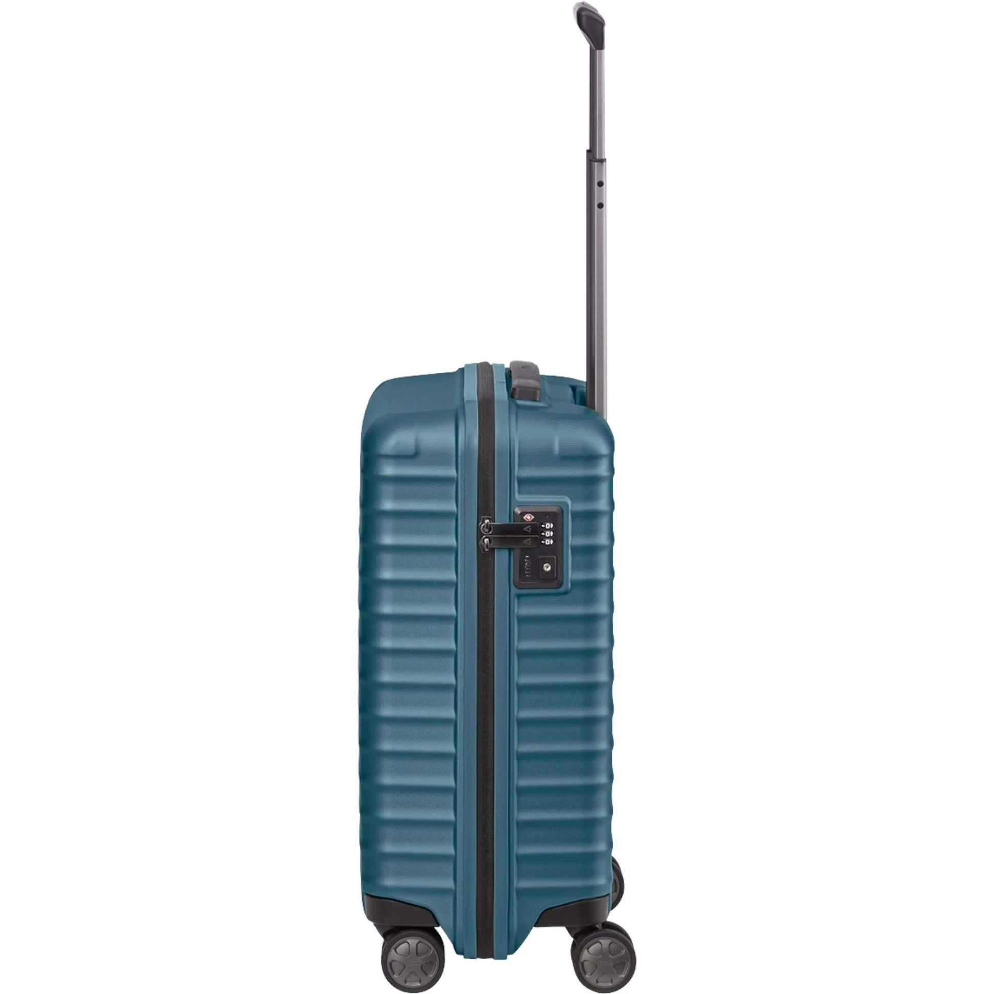 TITAN LITRON 4-Rollen Bordtrolley S 55 cm -Petrol KOFFER-PLUS.COM