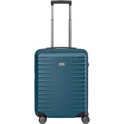 TITAN LITRON 4-Rollen Bordtrolley S 55 cm -Petrol KOFFER-PLUS.COM