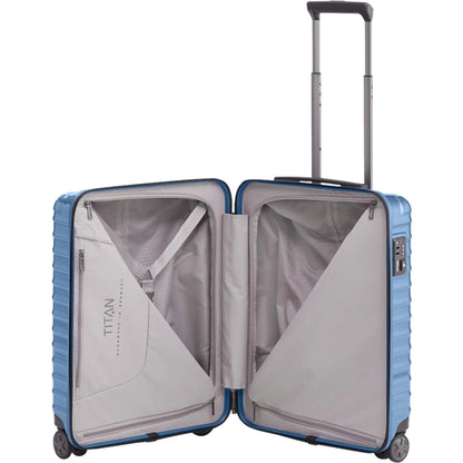 TITAN LITRON 4-Rollen Bordtrolley S 55 cm -Eisblau KOFFER-PLUS.COM