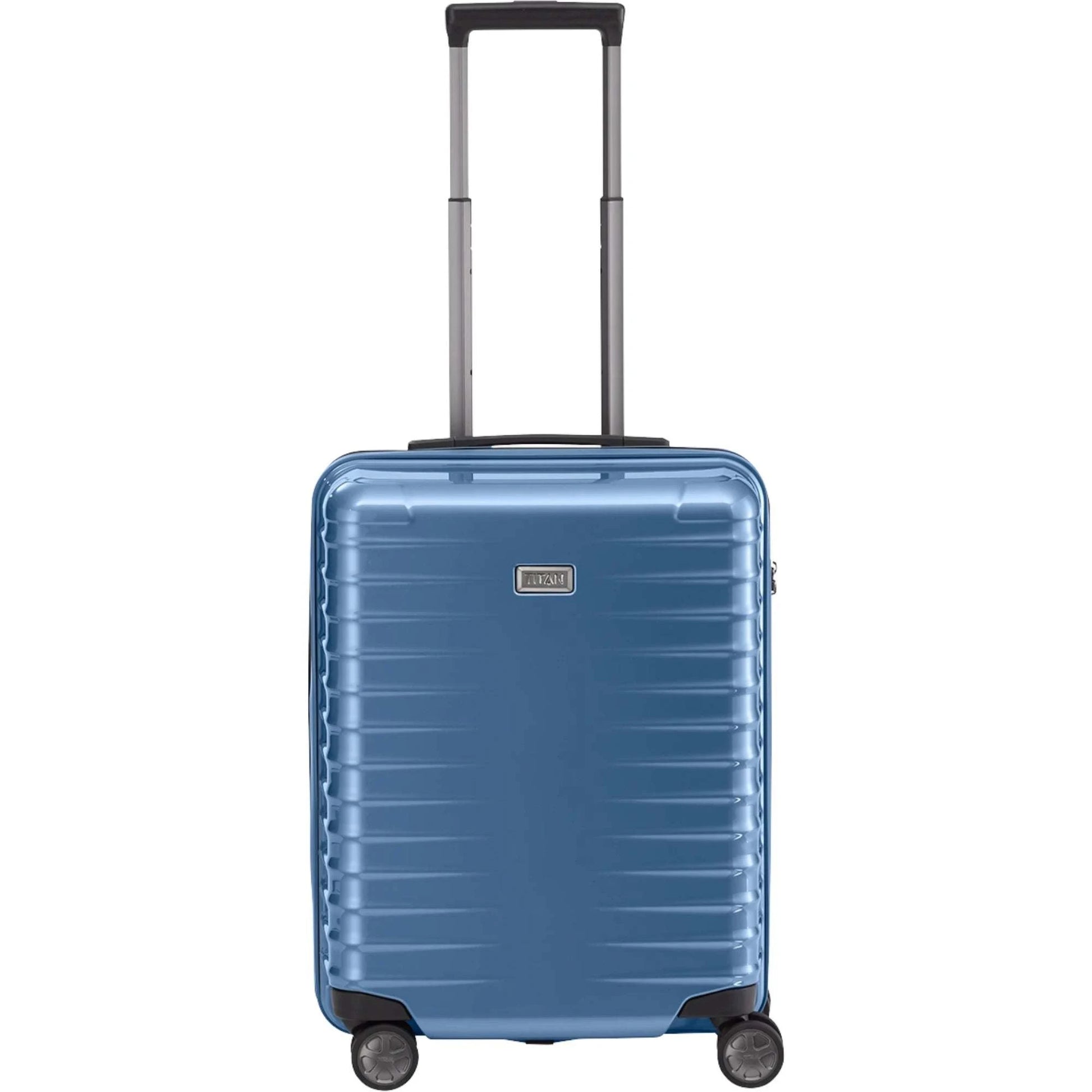 TITAN LITRON 4-Rollen Bordtrolley S 55 cm -Eisblau KOFFER-PLUS.COM