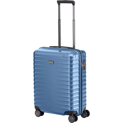 TITAN LITRON 4-Rollen Bordtrolley S 55 cm -Eisblau KOFFER-PLUS.COM