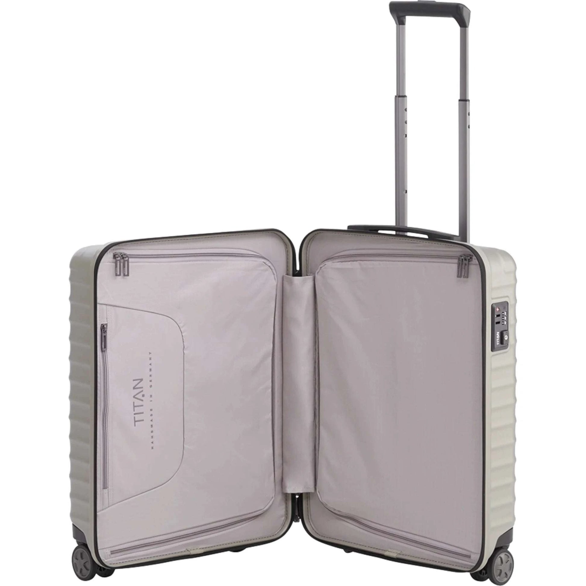 TITAN LITRON 4-Rollen Bordtrolley S 55 cm -Champagner KOFFER-PLUS.COM