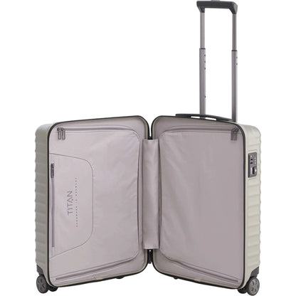 TITAN LITRON 4-Rollen Bordtrolley S 55 cm -Champagner KOFFER-PLUS.COM