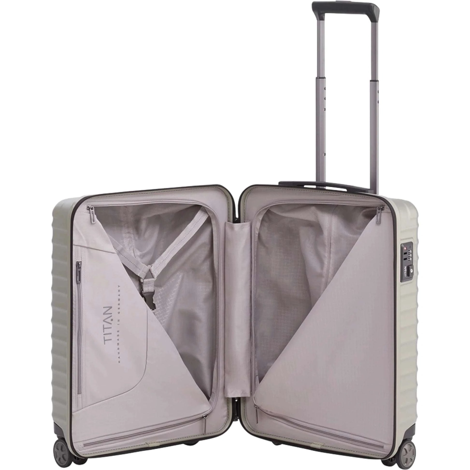 TITAN LITRON 4-Rollen Bordtrolley S 55 cm -Champagner KOFFER-PLUS.COM