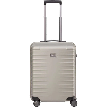 TITAN LITRON 4-Rollen Bordtrolley S 55 cm -Champagner KOFFER-PLUS.COM