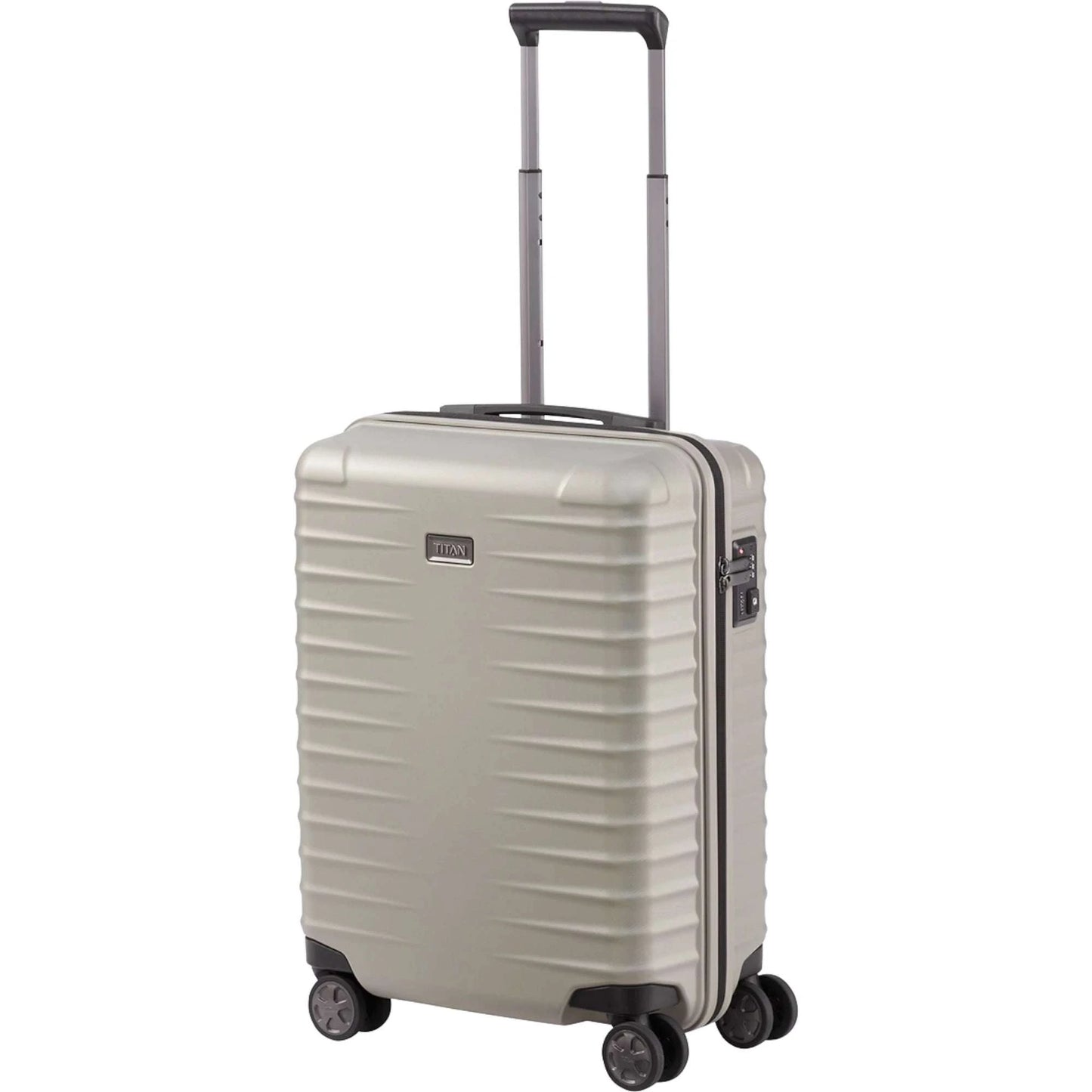 TITAN LITRON 4-Rollen Bordtrolley S 55 cm -Champagner KOFFER-PLUS.COM