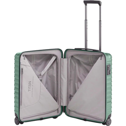 TITAN LITRON 4-Rollen Bordtrolley S 55 cm -Traubengrün KOFFER-PLUS.COM