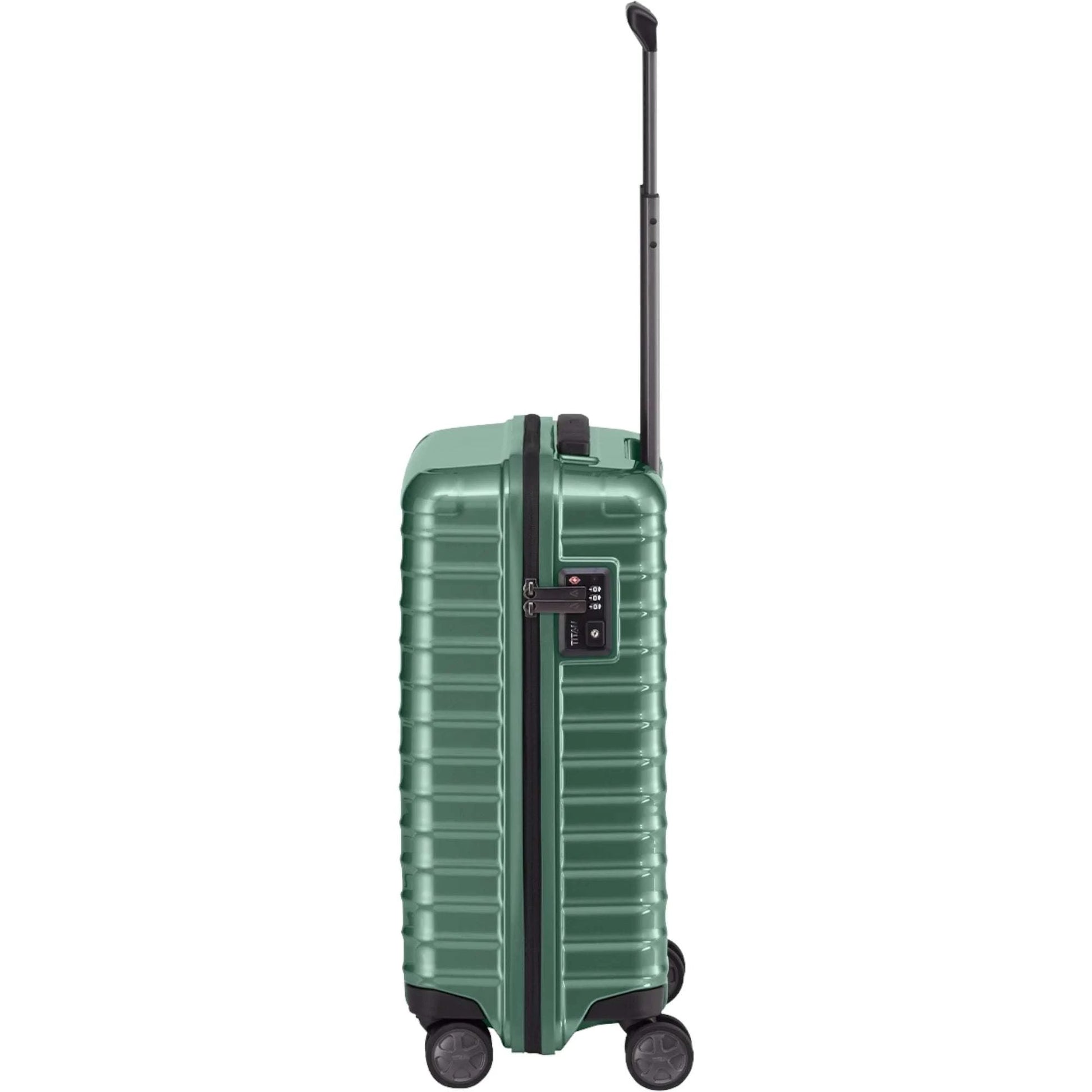 TITAN LITRON 4-Rollen Bordtrolley S 55 cm -Traubengrün KOFFER-PLUS.COM