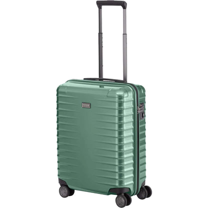 TITAN LITRON 4-Rollen Bordtrolley S 55 cm -Traubengrün KOFFER-PLUS.COM