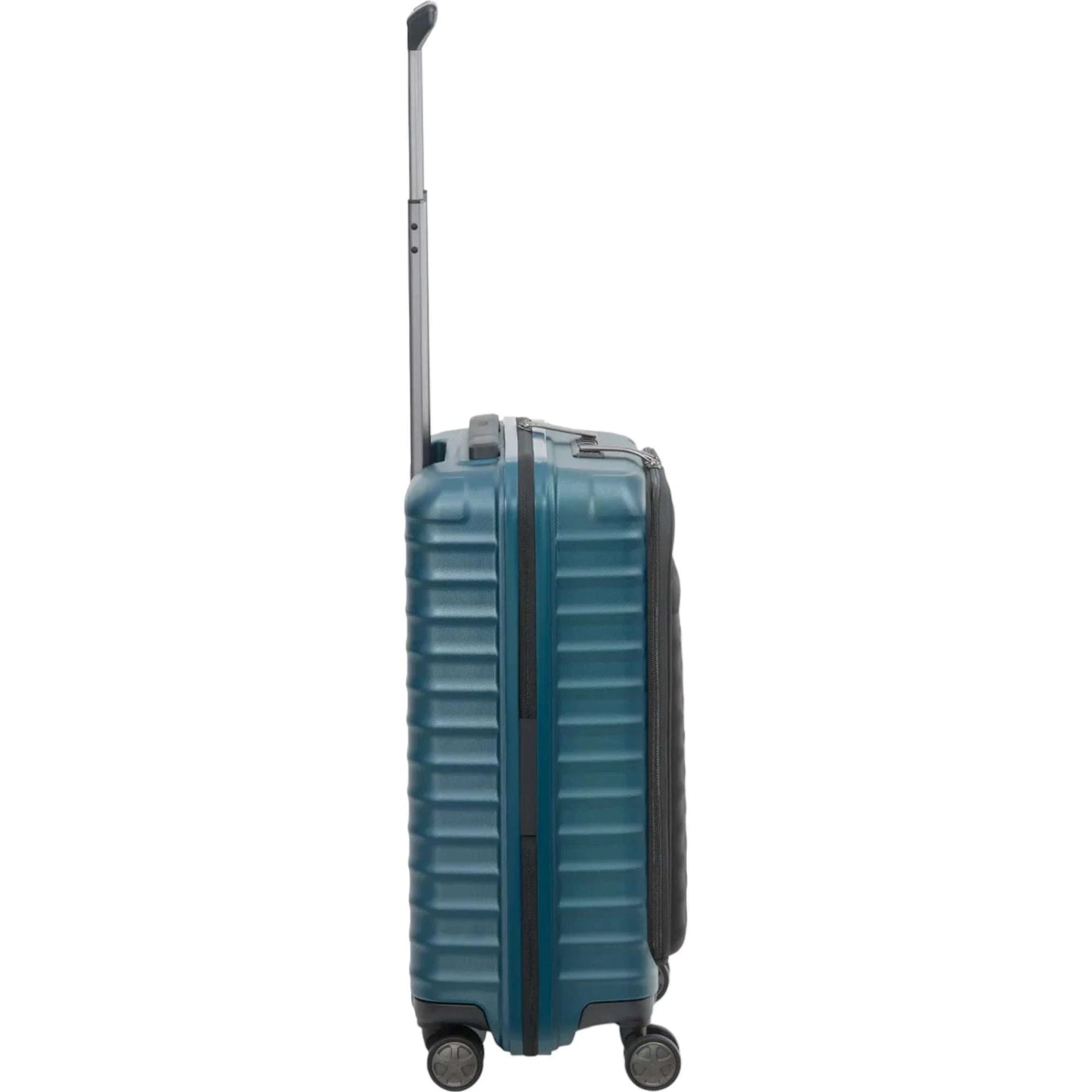 TITAN LITRON 4-Rollen Bordtrolley S mit Vortasche 55 cm -Petrol KOFFER-PLUS.COM