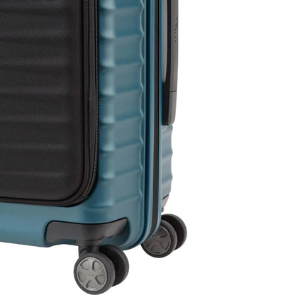 TITAN LITRON 4-Rollen Bordtrolley S mit Vortasche 55 cm -Petrol KOFFER-PLUS.COM