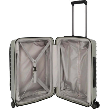 TITAN LITRON 4-Rollen Bordtrolley S mit Vortasche 55 cm -Champagner KOFFER-PLUS.COM