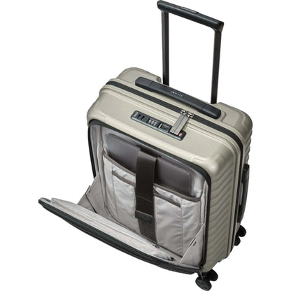 TITAN LITRON 4-Rollen Bordtrolley S mit Vortasche 55 cm -Champagner KOFFER-PLUS.COM