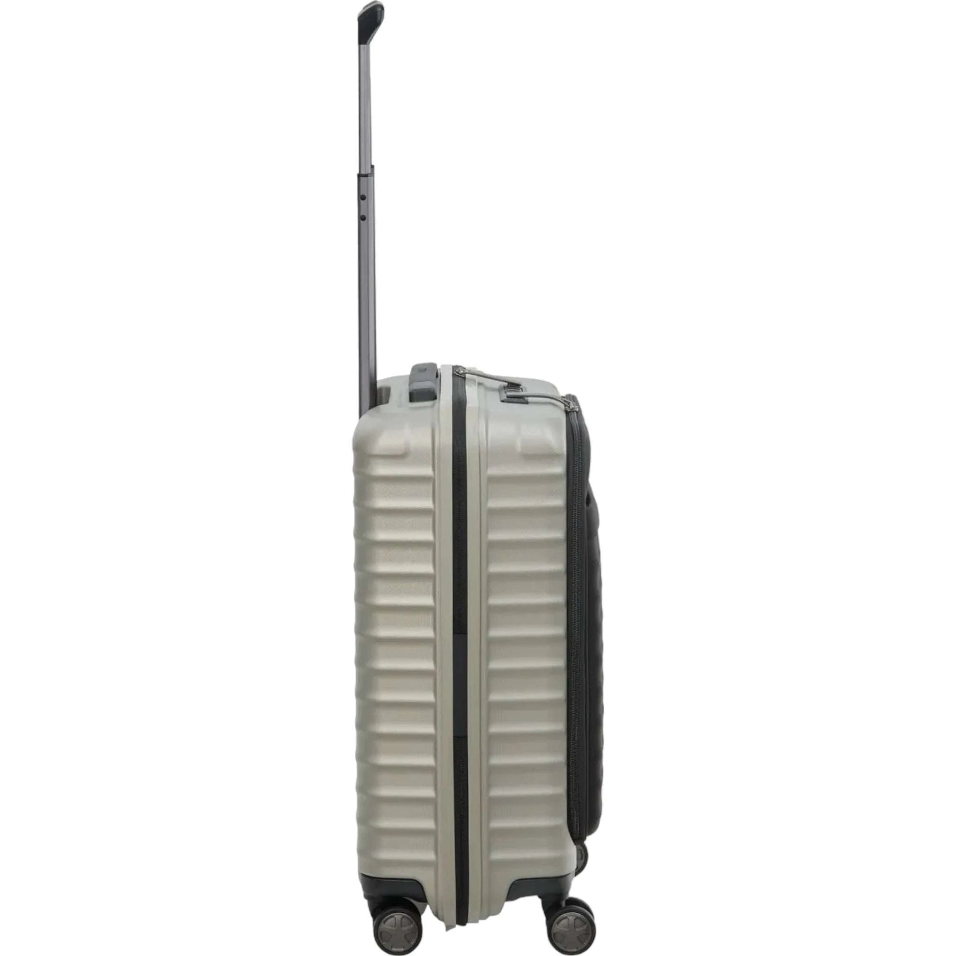 TITAN LITRON 4-Rollen Bordtrolley S mit Vortasche 55 cm -Champagner KOFFER-PLUS.COM