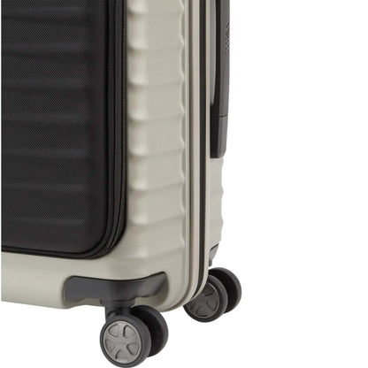 TITAN LITRON 4-Rollen Bordtrolley S mit Vortasche 55 cm -Champagner KOFFER-PLUS.COM