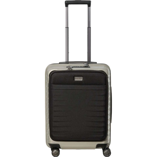 TITAN LITRON 4-Rollen Bordtrolley S mit Vortasche 55 cm -Champagner