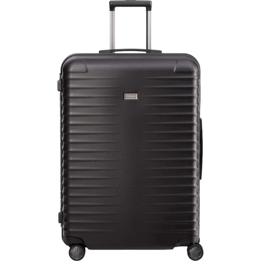 TITAN LITRON FRAME 4-Rollen-Trolley L 75 cm -Schwarz KOFFER-PLUS.COM