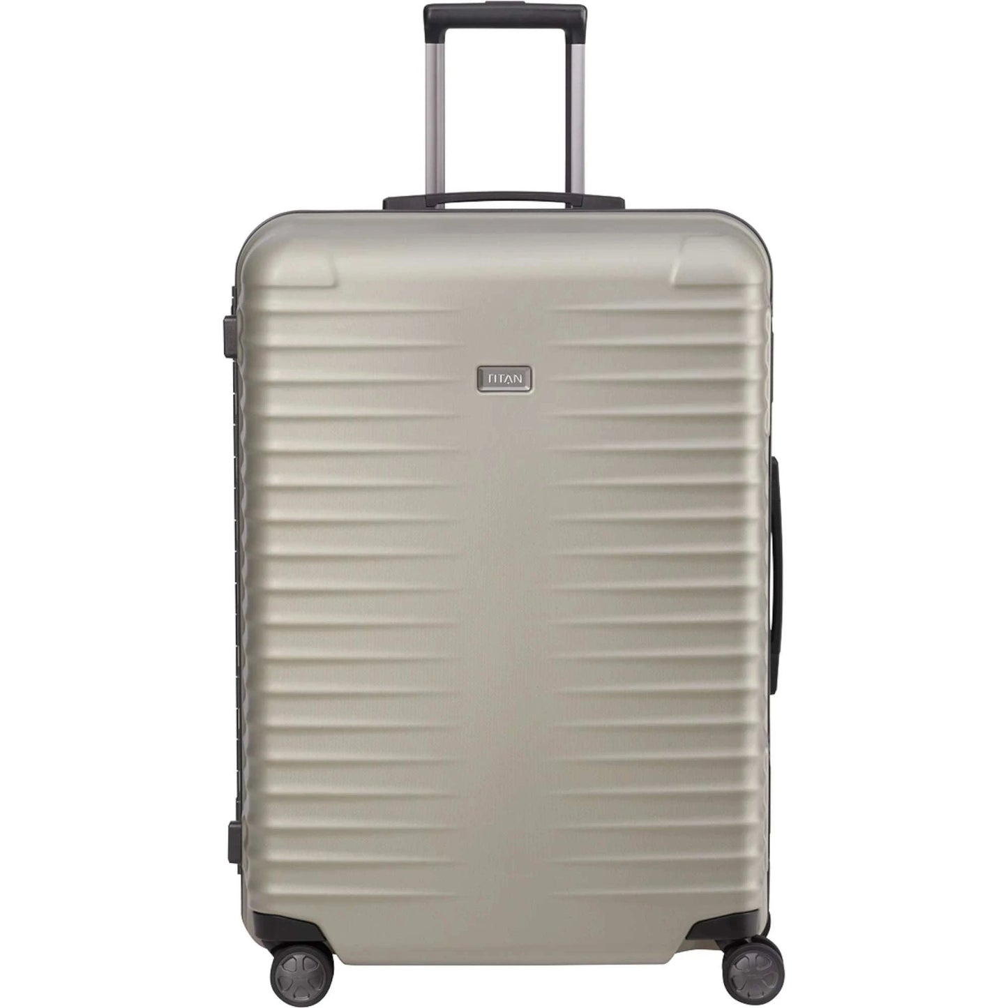 TITAN LITRON FRAME 4-Rollen-Trolley L 75 cm -Champagner KOFFER-PLUS.COM