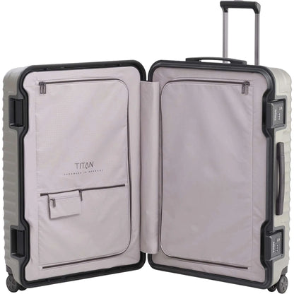 TITAN LITRON FRAME 4-Rollen-Trolley L 75 cm -Champagner KOFFER-PLUS.COM