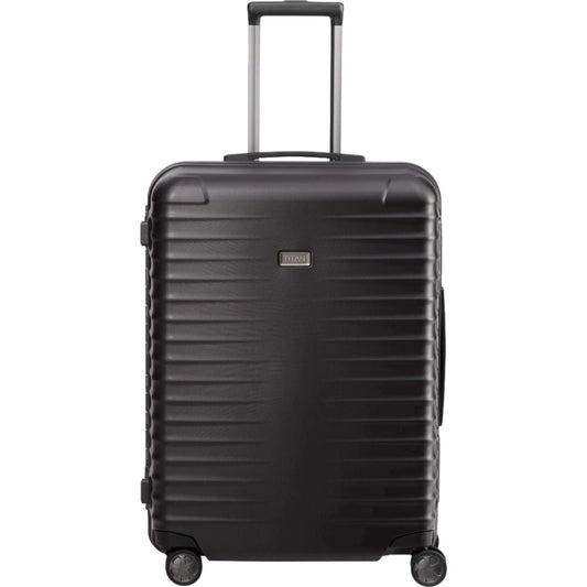 TITAN LITRON FRAME 4-Rollen-Trolley M 69 cm -Schwarz KOFFER-PLUS.COM