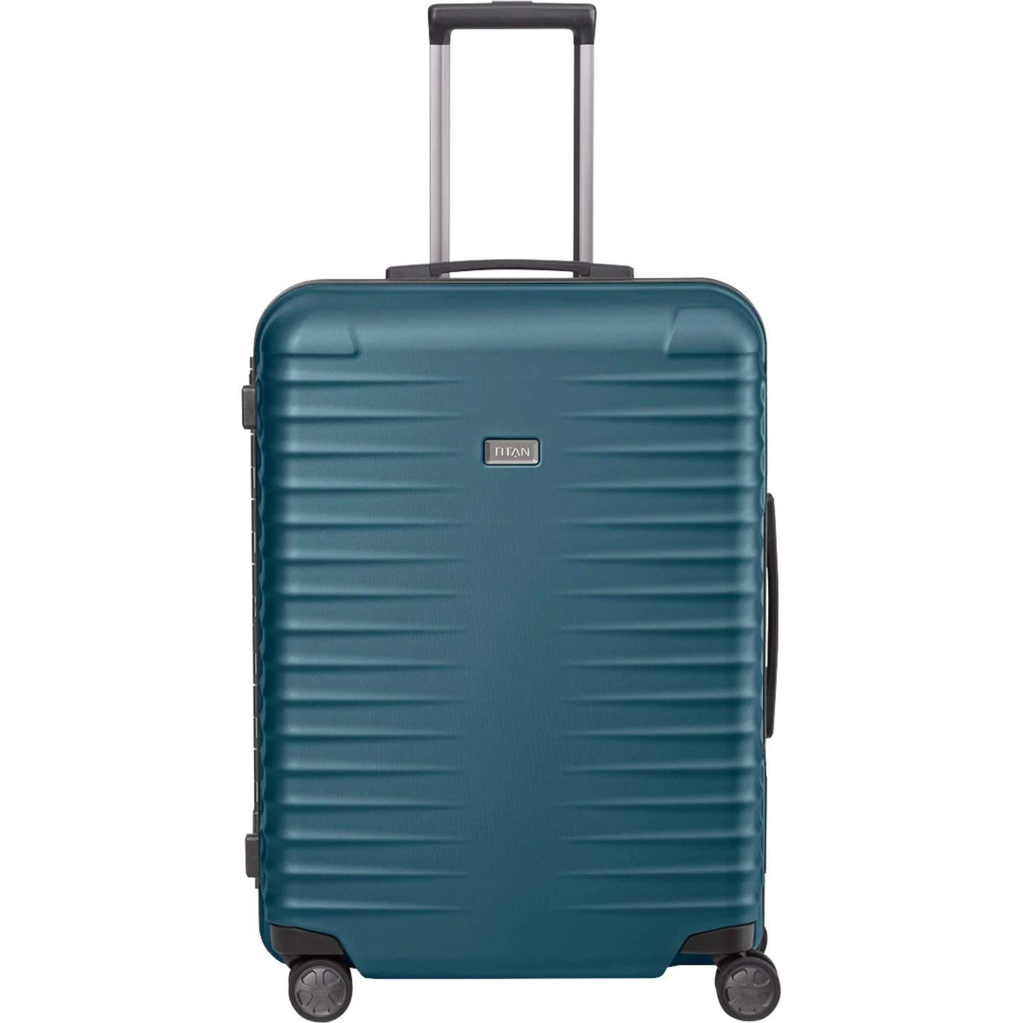 TITAN LITRON FRAME 4-Rollen-Trolley M 69 cm -Petrol KOFFER-PLUS.COM