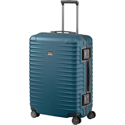 TITAN LITRON FRAME 4-Rollen-Trolley M 69 cm -Petrol KOFFER-PLUS.COM