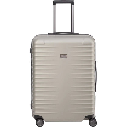 TITAN LITRON FRAME 4-Rollen-Trolley M 69 cm -Champagner KOFFER-PLUS.COM