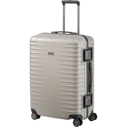 TITAN LITRON FRAME 4-Rollen-Trolley M 69 cm -Champagner KOFFER-PLUS.COM