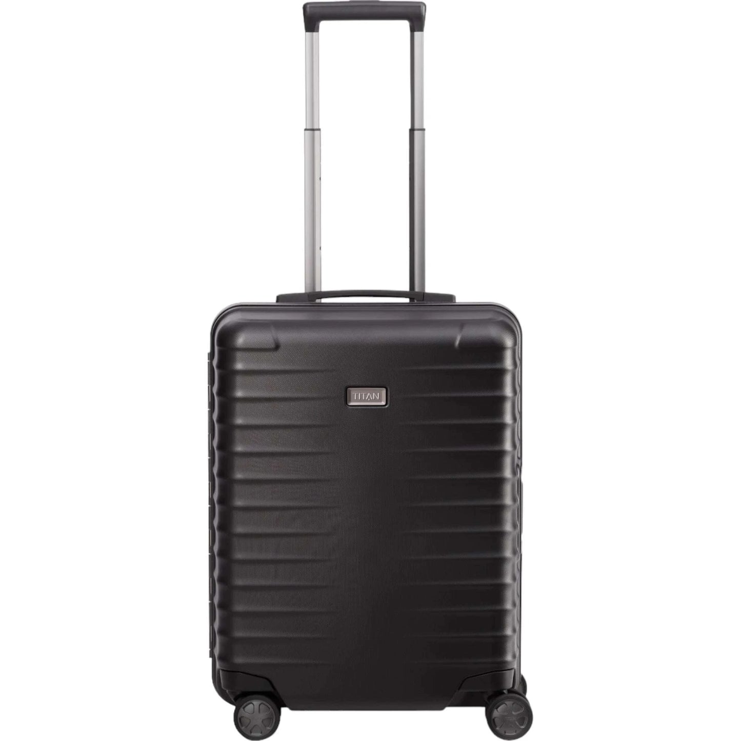 TITAN LITRON FRAME 4-Rollen Bordtrolley S 55 cm -Schwarz KOFFER-PLUS.COM