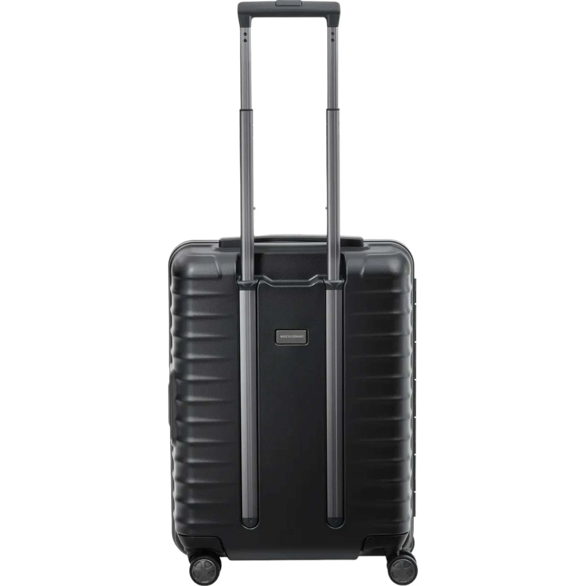 TITAN LITRON FRAME 4-Rollen Bordtrolley S mit Vortasche 55 cm -Schwarz KOFFER-PLUS.COM