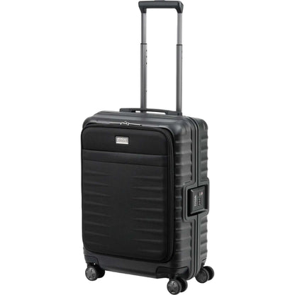 TITAN LITRON FRAME 4-Rollen Bordtrolley S mit Vortasche 55 cm -Schwarz KOFFER-PLUS.COM