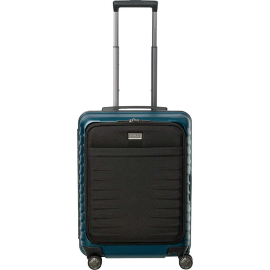 TITAN LITRON FRAME 4-Rollen Bordtrolley S mit Vortasche 55 cm -Petrol KOFFER-PLUS.COM