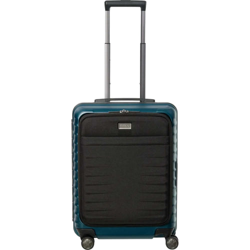 TITAN LITRON FRAME 4-Rollen Bordtrolley S mit Vortasche 55 cm -Petrol