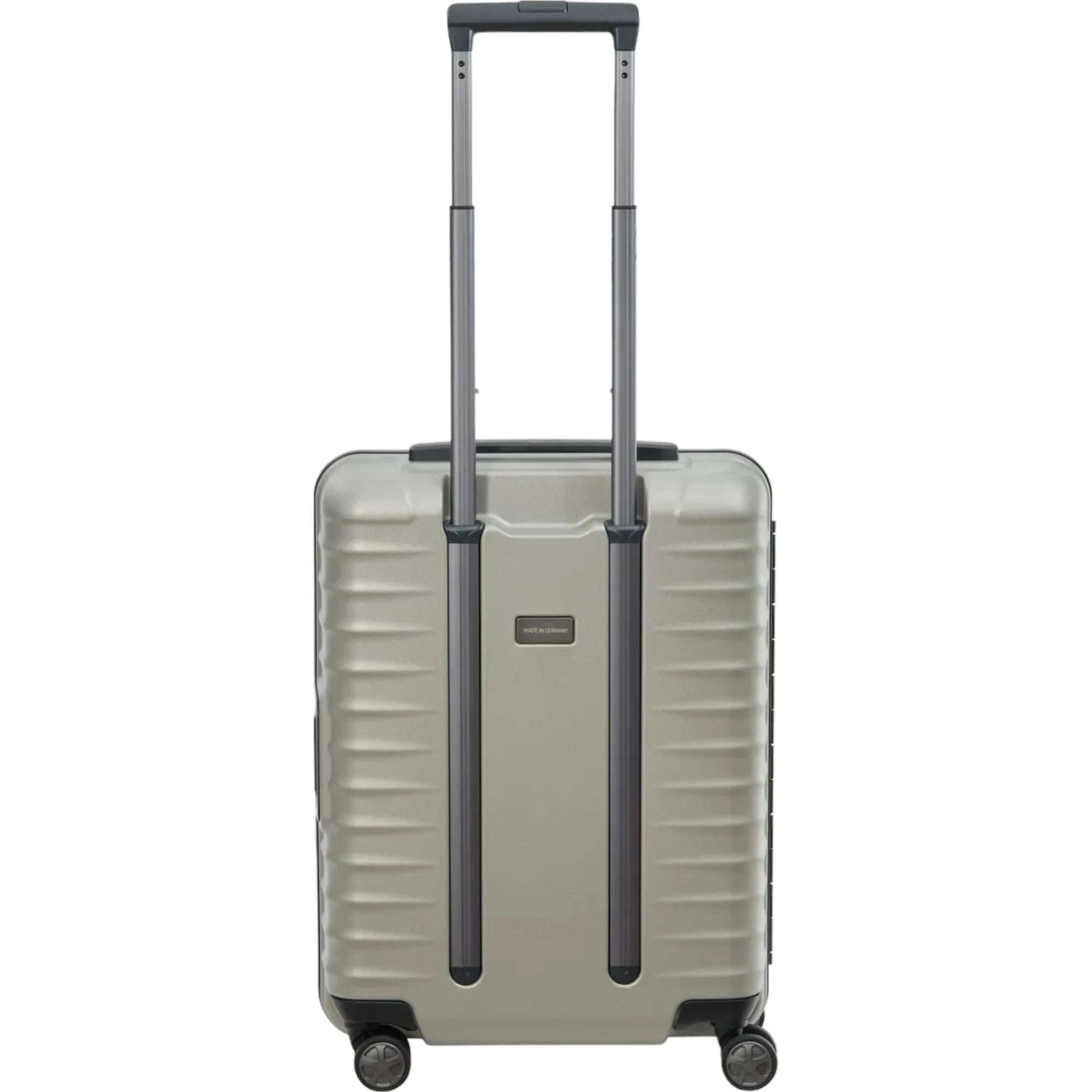 TITAN LITRON FRAME 4-Rollen Bordtrolley S mit Vortasche 55 cm -Champagner KOFFER-PLUS.COM