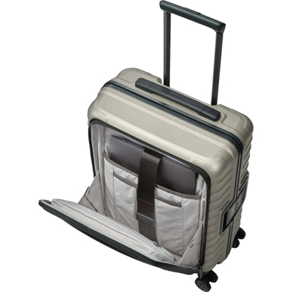 TITAN LITRON FRAME 4-Rollen Bordtrolley S mit Vortasche 55 cm -Champagner KOFFER-PLUS.COM