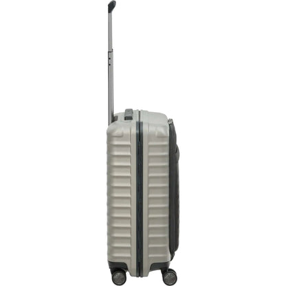 TITAN LITRON FRAME 4-Rollen Bordtrolley S mit Vortasche 55 cm -Champagner KOFFER-PLUS.COM