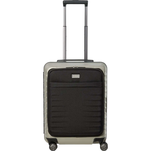 TITAN LITRON FRAME 4-Rollen Bordtrolley S mit Vortasche 55 cm -Champagner