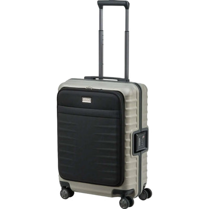 TITAN LITRON FRAME 4-Rollen Bordtrolley S mit Vortasche 55 cm -Champagner KOFFER-PLUS.COM