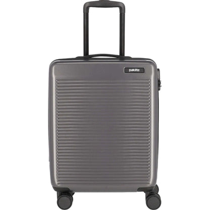 paklite Sienna 4-Rad-Kabinentrolley S 55 cm -Anthrazit KOFFER-PLUS.COM