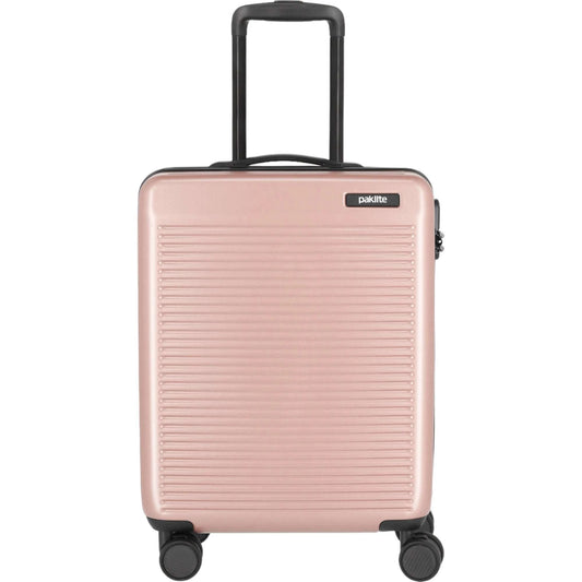 paklite Sienna 4-Rad-Kabinentrolley S 55 cm -Rose KOFFER-PLUS.COM