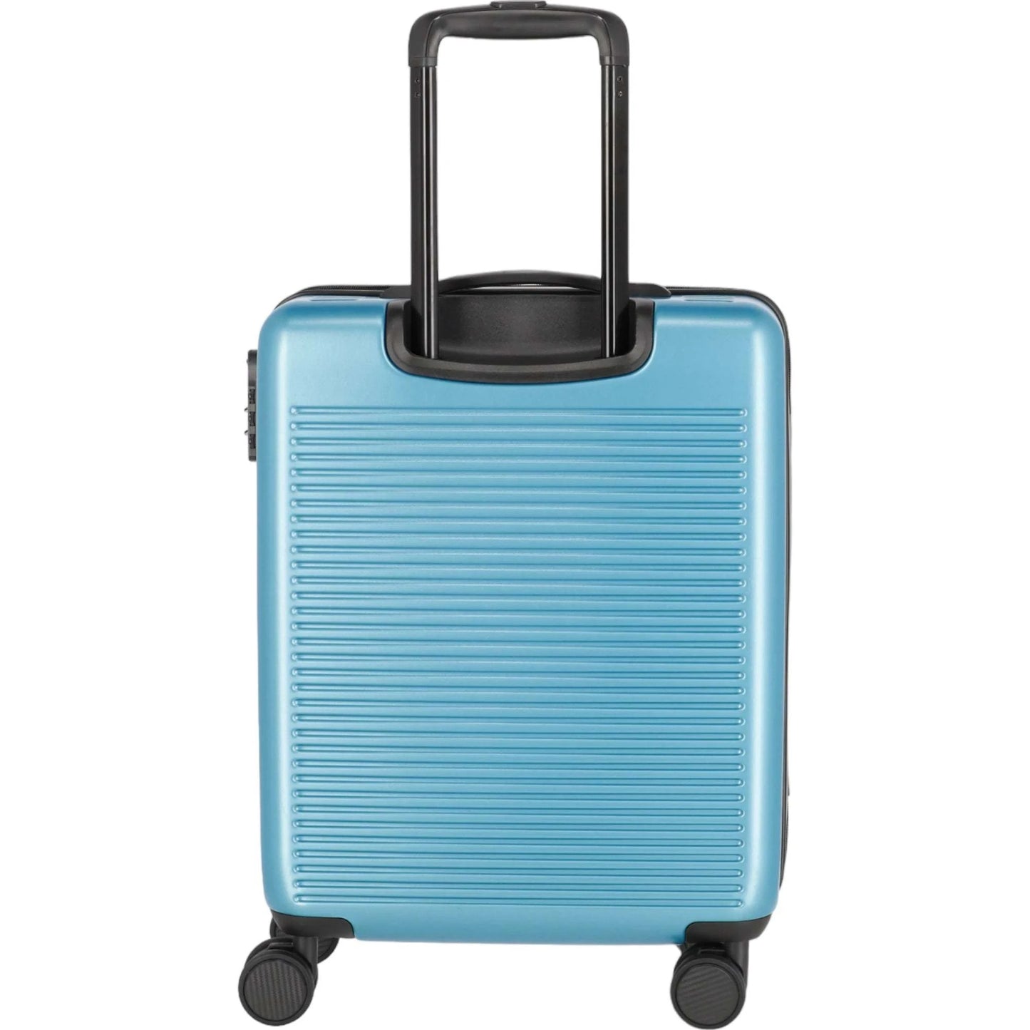 paklite Sienna 4-Rad-Kabinentrolley S 55 cm -Eisblau KOFFER-PLUS.COM