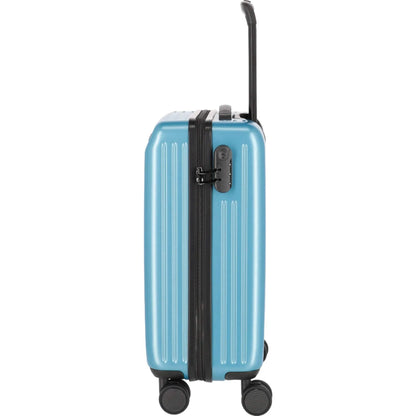 paklite Sienna 4-Rad-Kabinentrolley S 55 cm -Eisblau KOFFER-PLUS.COM